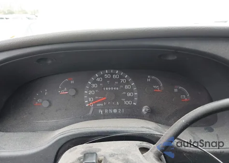 2002 Ford E-250 Commercial/Recreational из США, поврежденный, VIN 1FTNS24212HB49304